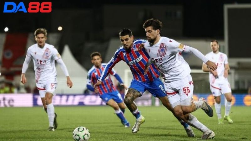 Lịch sử đối đầu Crystal Palace vs HSK Zrinjski Mostar 