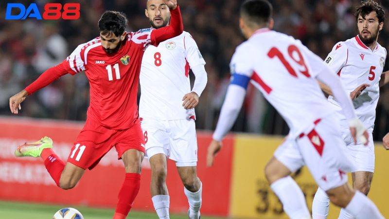 Lịch sử đối đầu U23 Jordan vs U23 Kyrgyzstan
