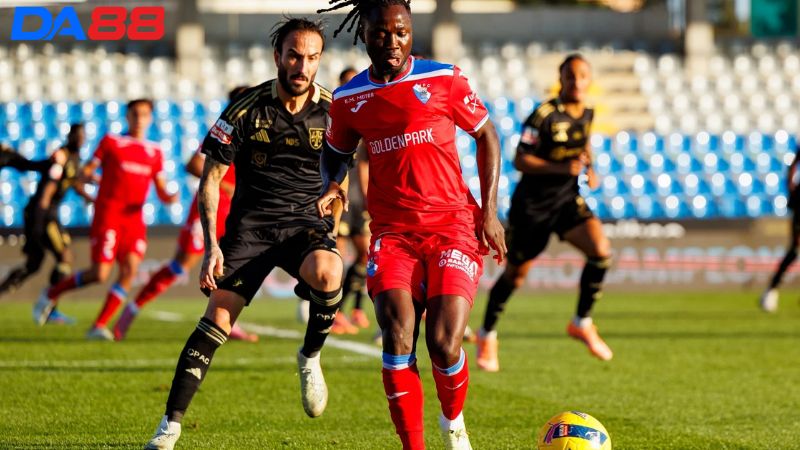 Lịch sử đối đầu Gil Vicente vs Casa Pia