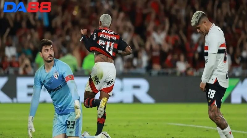 Phong độ của Flamengo RJ vs Sao Paulo