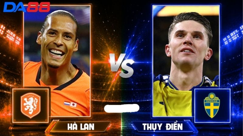 Phong độ của Hà Lan vs Thụy Điển
