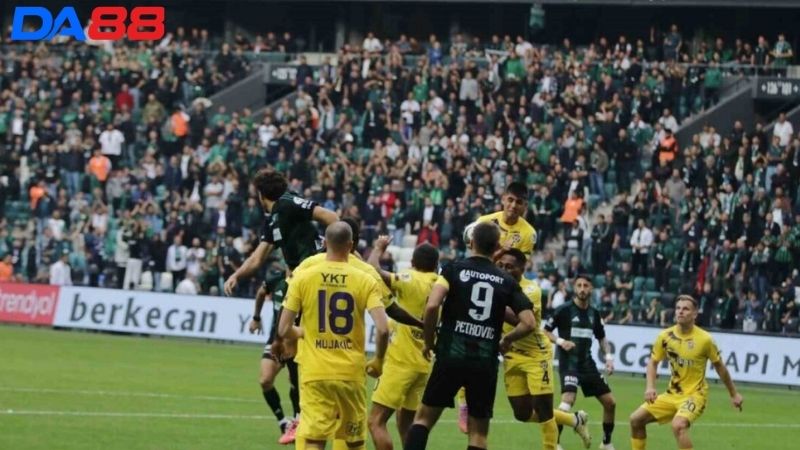 Lịch sử đối đầu Eyupspor vs Kocaelispor