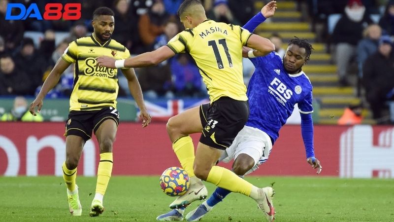 Phong độ của Leicester City vs Watford