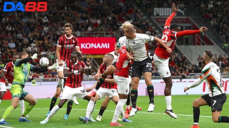 Lịch sử đối đầu AC Milan vs Venezia