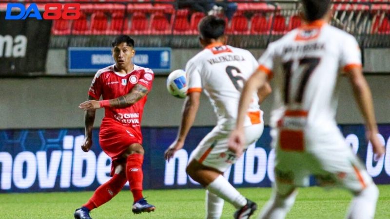 Lịch sử đối đầu Union La Calera vs Cobresal
