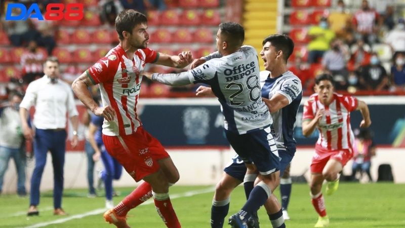 Lịch sử đối đầu Pachuca vs Necaxa