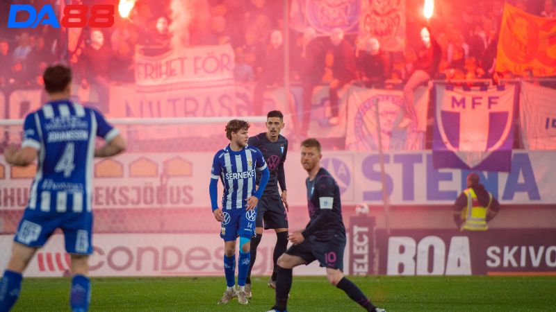 Lịch sử đối đầu Malmo FF vs Goteborg
