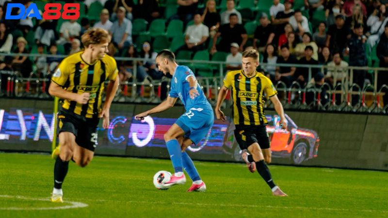 Lịch sử đối đầu Sutjeska vs Kairat Almaty