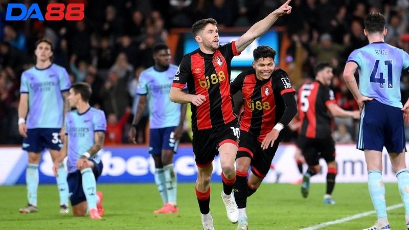 Lịch sử đối đầu Arsenal vs Bournemouth