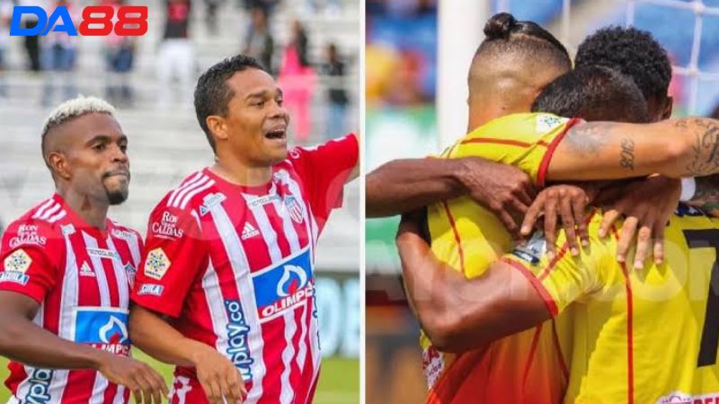 Lịch sử đối đầu Junior Barranquilla vs Deportivo Pereira