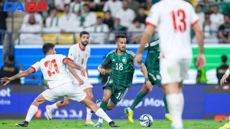 Lịch sử đối đầu U23 Jordan vs U23 Saudi Arabia
