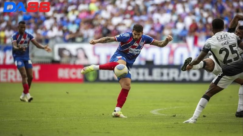 Phong độ của Bahia vs Corinthians