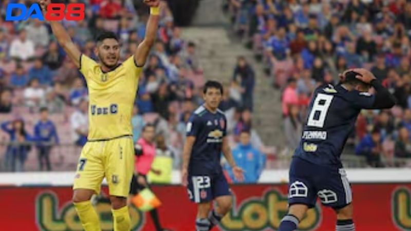 Lịch sử đối đầu U. De Chile vs U. De Concepcion