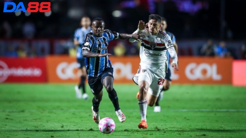 Lịch sử đối đầu Gremio vs Sao Paulo