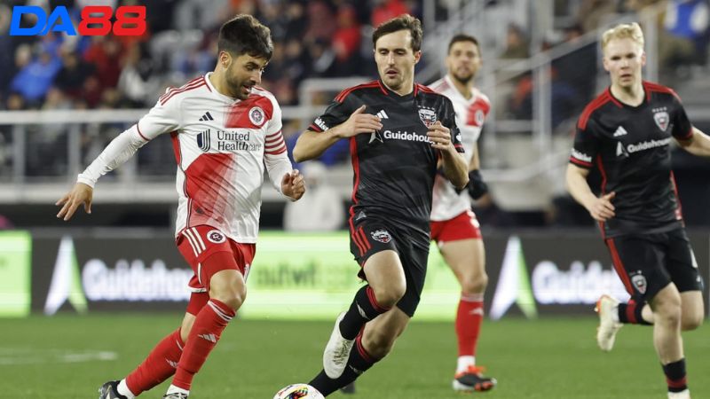 Lịch sử đối đầu DC United vs New England Revolution
