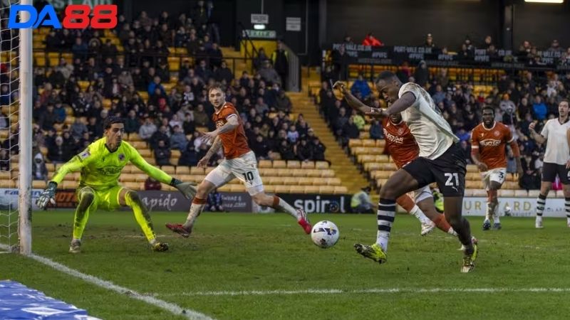Lịch sử đối đầu Northampton vs Port Vale