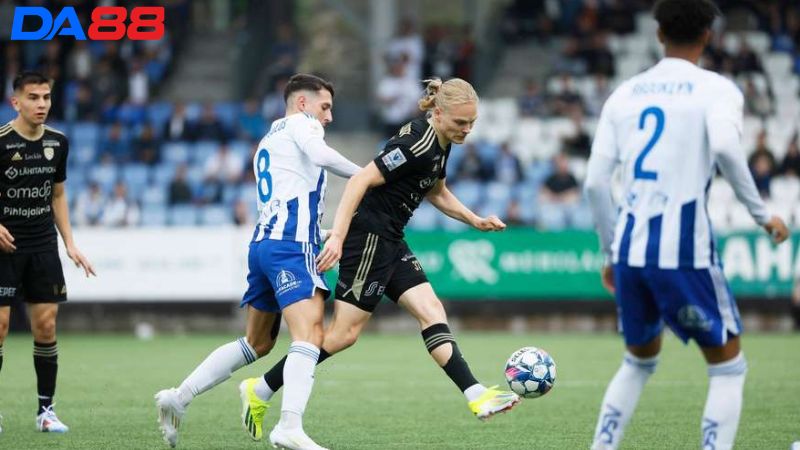 Lịch sử đối đầu HJK Helsinki vs KUPS