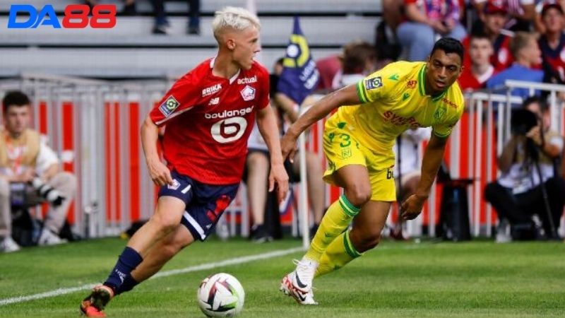 Lịch sử đối đầu Lille vs Nantes