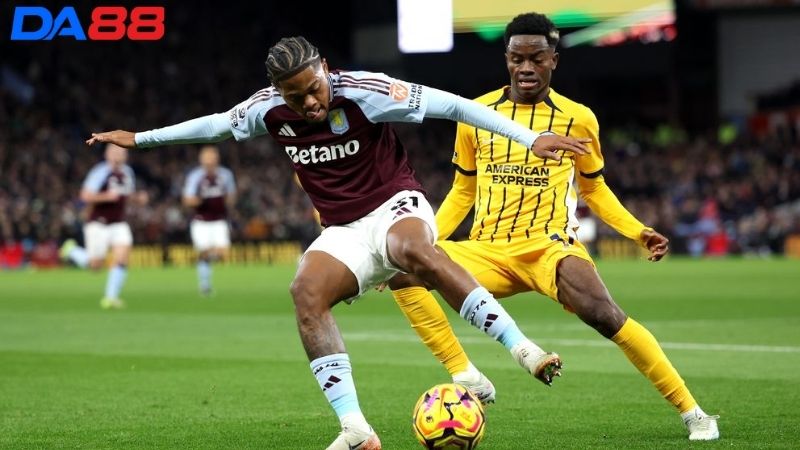 Lịch sử đối đầu Aston Villa vs Brighton