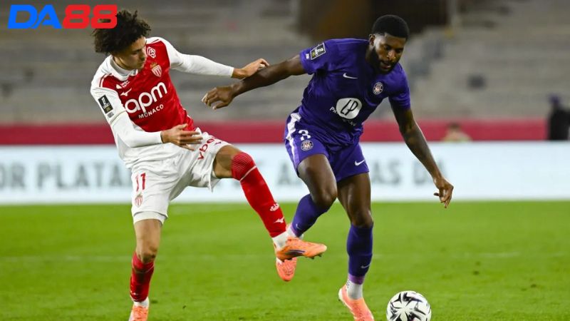 Phong độ của Toulouse vs Monaco