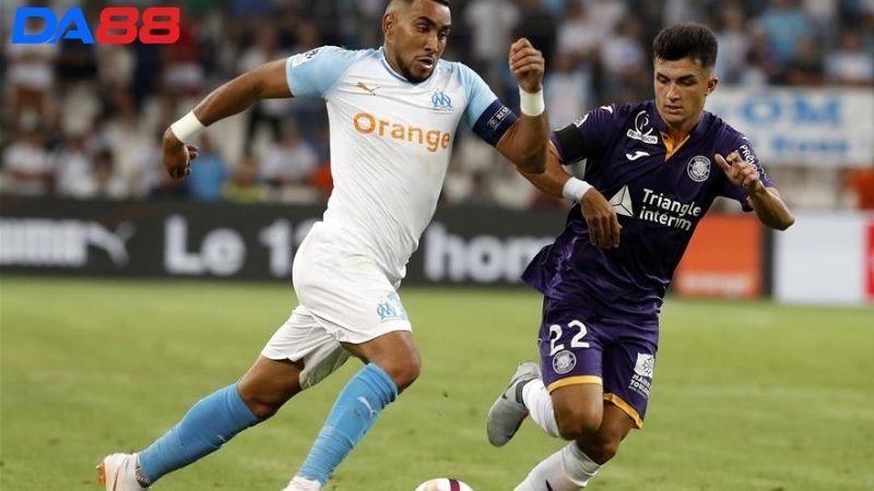 Lịch sử đối đầu Toulouse vs Marseille 