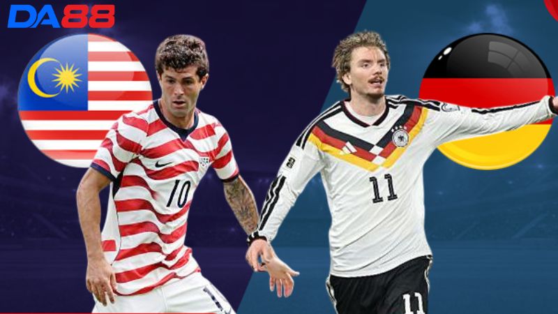 Lịch sử đối đầu USA vs Đức