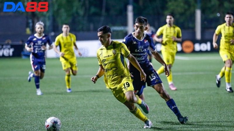 Lịch sử đối đầu Nacional Asuncion vs Recoleta