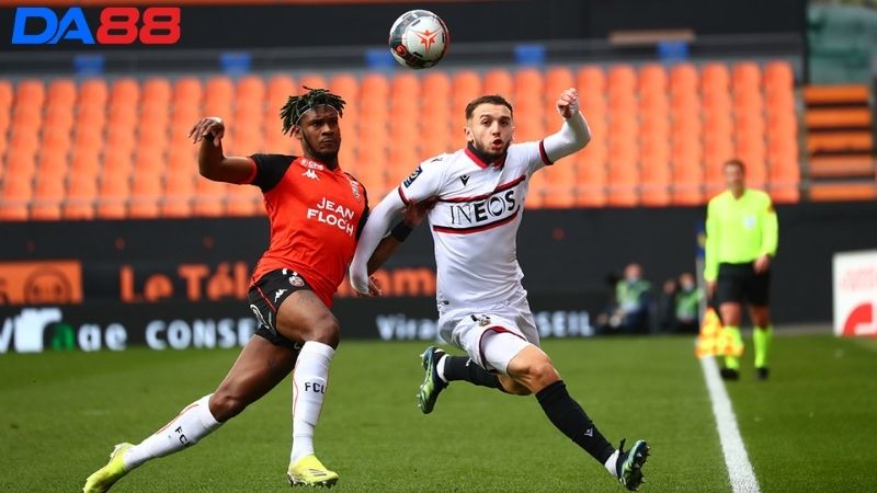 Lịch sử đối đầu Lorient vs Nice