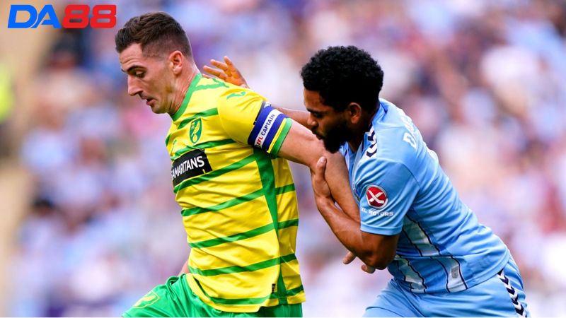 Lịch sử đối đầu Norwich vs Coventry