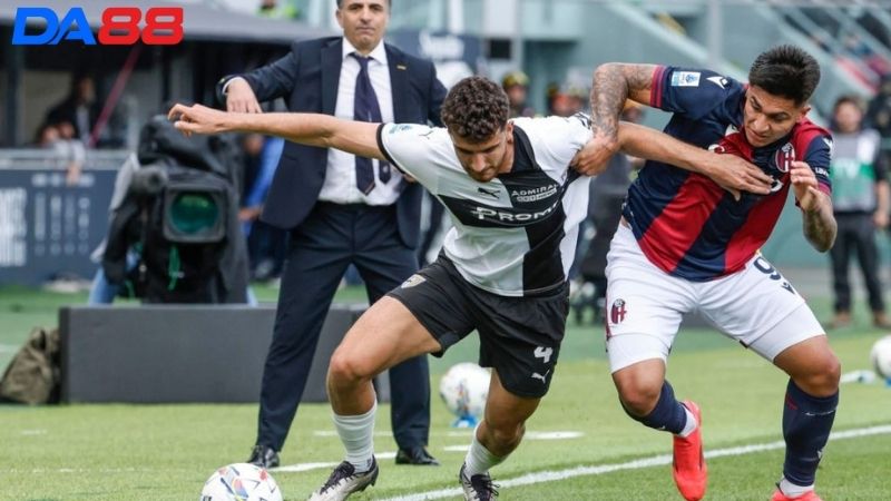 Lịch sử đối đầu Bologna vs Parma