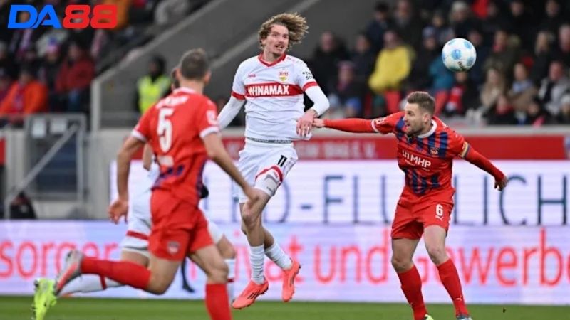 Lịch sử đối đầu Heidenheim vs Stuttgart