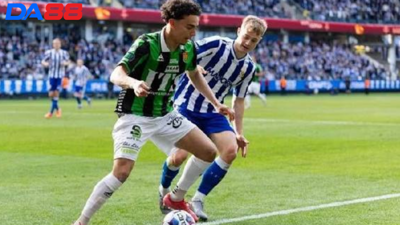 Lịch sử đối đầu Brommapojkarna vs GAIS