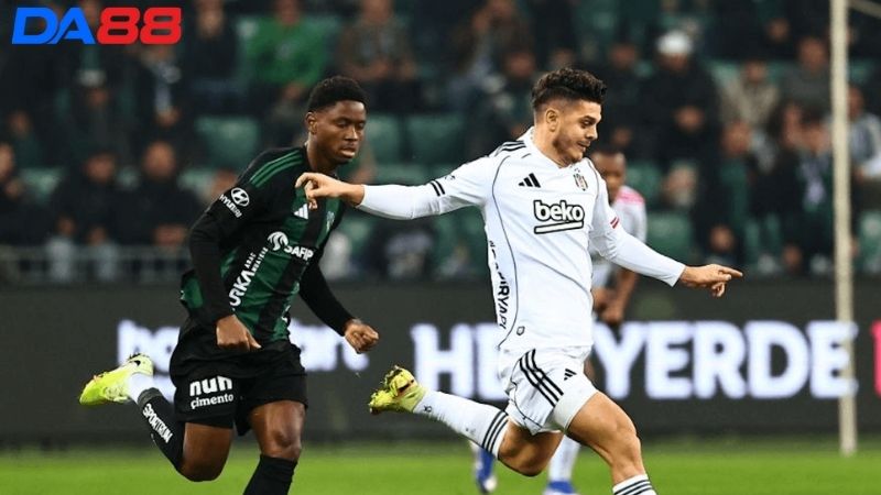 Lịch sử đối đầu Besiktas vs Alanyaspor