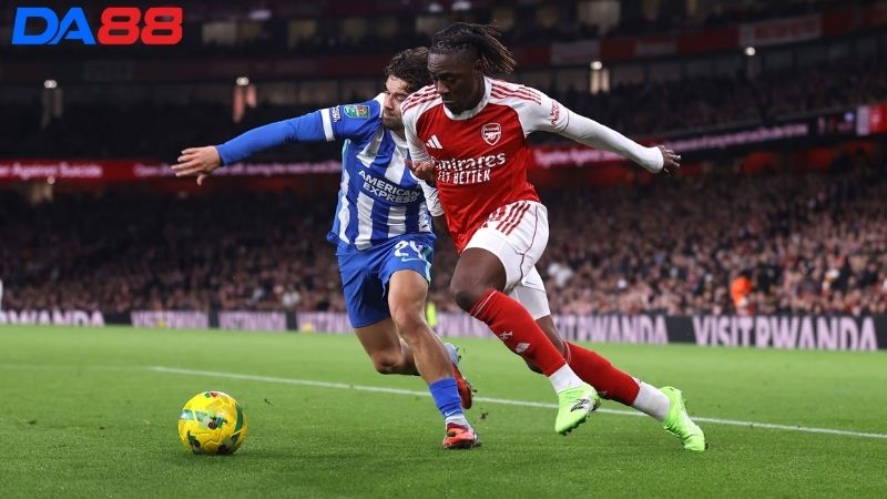 Phong độ của Arsenal vs Brighton