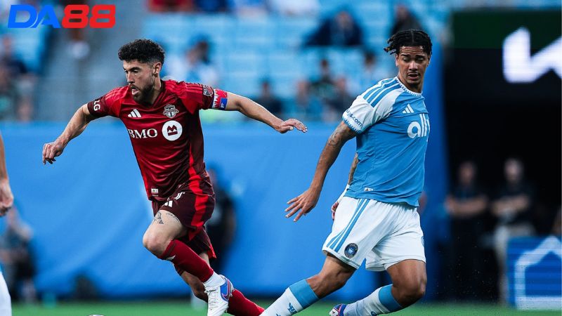 Lịch sử đối đầu Toronto FC vs Charlotte