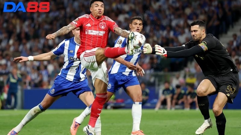 Lịch sử đối đầu Nottingham vs FC Porto
