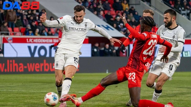 Lịch sử đối đầu Borussia M'gladbach vs Heidenheim 
