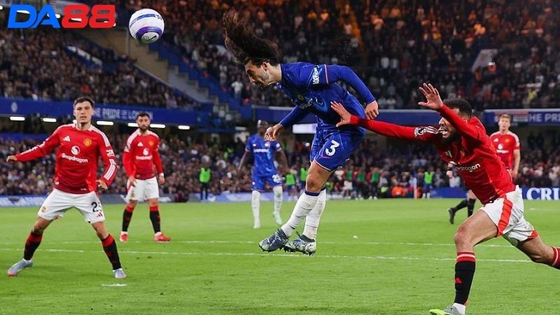 Lịch sử đối đầu Chelsea vs Manchester United