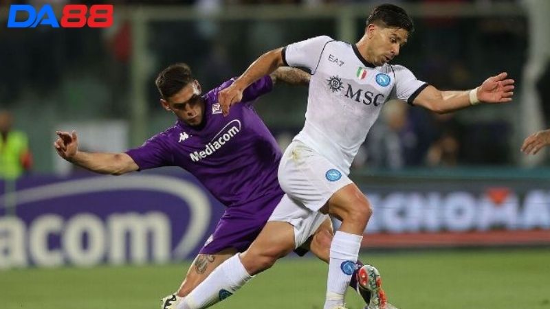 Lịch sử đối đầu Napoli vs Fiorentina