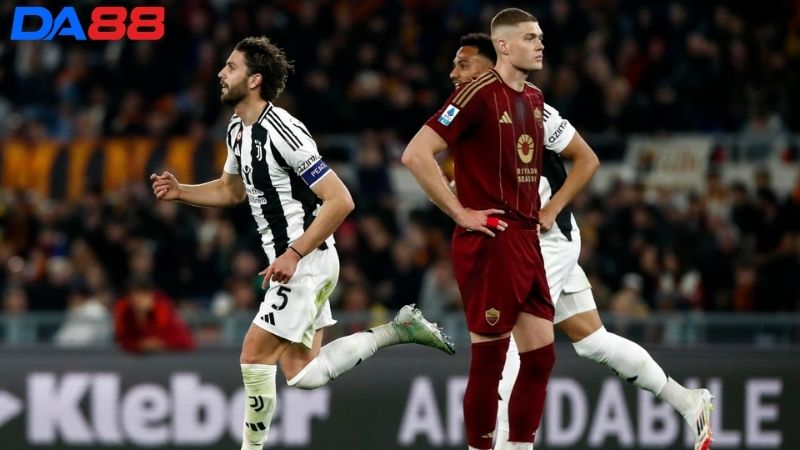 Lịch sử đối đầu AS Roma vs Juventus 
