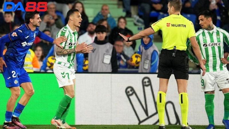 Lịch sử đối đầu Getafe vs Real Betis 