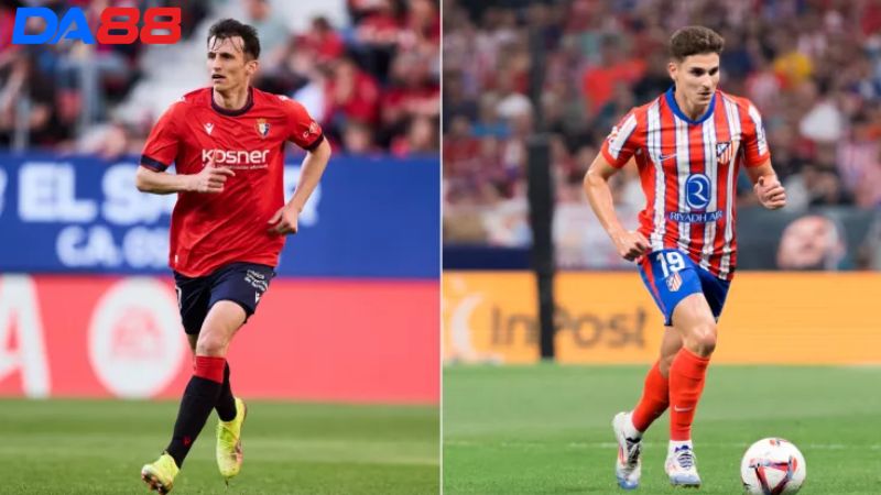 Lịch sử đối đầu Osasuna vs Atl. Madrid