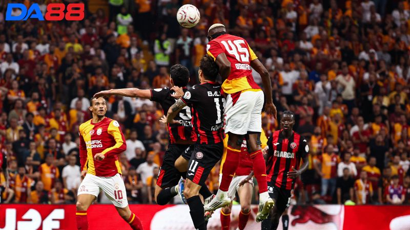 Lịch sử đối đầu Galatasaray vs Kocaelispor