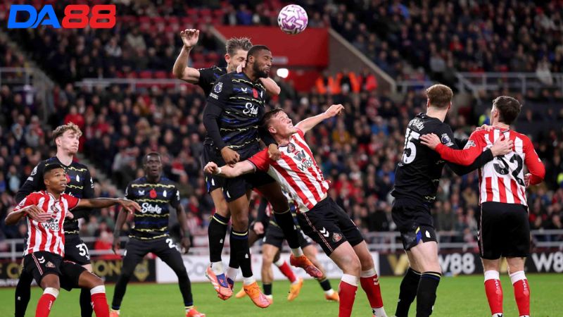 Lịch sử đối đầu Everton vs Sunderland
