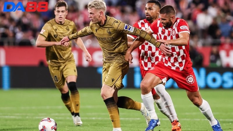 Phong độ của Real Sociedad vs Girona