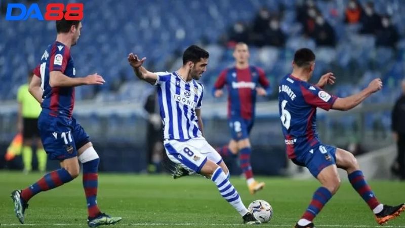 Lịch sử đối đầu Real Sociedad vs Levante 