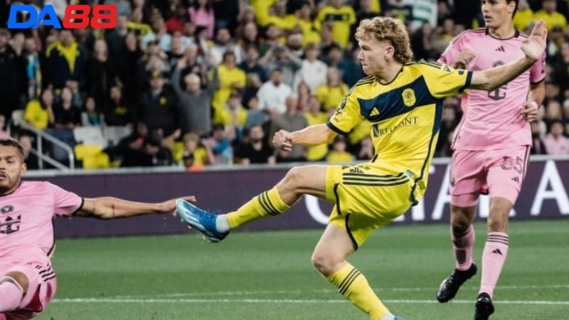 Lịch sử đối đầu Nashville SC vs Inter Miami