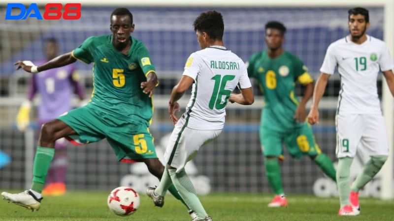 Lịch sử đối đầu Saudi Arabia vs Senegal
