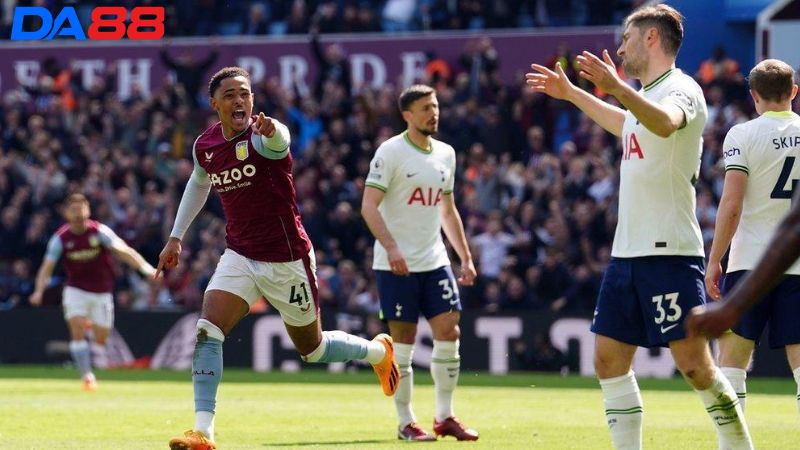 Lịch sử đối đầu Aston Villa vs Tottenham