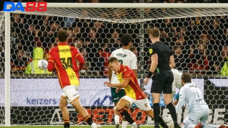Lịch sử đối đầu Excelsior vs G.A. Eagles